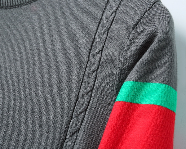 ブランドセーター素材ディテール